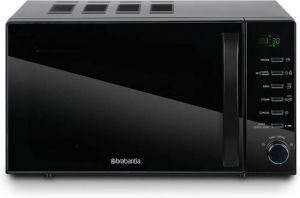 Brabantia BBEK1145DG Magnetron met Grillfunctie Vrijstaand 13 automatische kookprogramma's