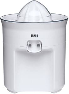 Braun TributeCollection CJ 3050 WH Elektrische citruspers Wit