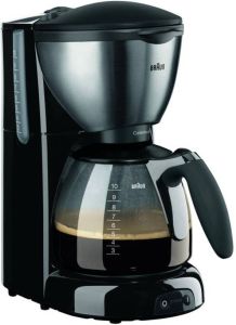Braun Filterkoffiezetapparaat Cafehouse Puraroma Deluxe Kf 570 1 Zwart