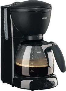 Braun KF560 1 Koffiefilter apparaat Zwart