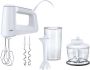 Braun Sda Braun MultiMix 3 HM 3135 WH Handmixer Wit - Thumbnail 1