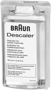 Braun ontkalker voor KF7020BK en KF7120BK BRSC003