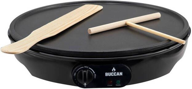 Buccan Keukenmachine Crêpe En Pannenkoekenmaker 1000w