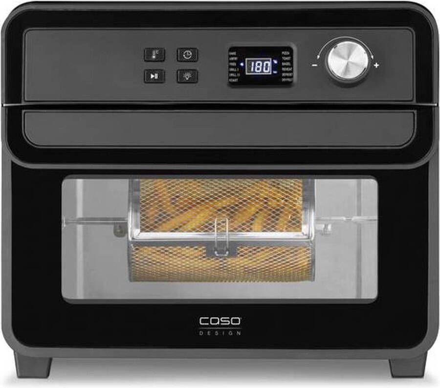 Caso AirFry Chef 1700 Elektrische oven 22 l 1700 W 40 230 °C Aanrecht Zwart