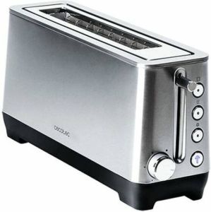 Cecotec Broodrooster BigToast Extra 1100 W Roestvrij staal