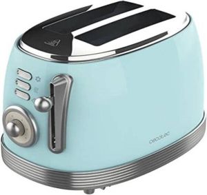 Cecotec Broodrooster Toast&Taste 1000 Retro Double 980 W
