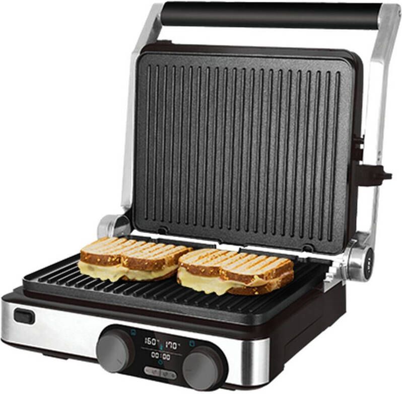 Cecotec Elektrische Barbecue Rock'n Grill Dual 2000 W