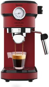Cecotec Express Handleiding Koffiemachine Cafelizzia 790 Shiny Pro 1 2 L 20 bar 1350W Rood