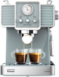 Cecotec Express Handleiding Koffiemachine Power Espresso 20 Tradizionale 1 5 L