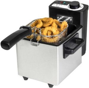 Cecotec Frituurmachine Cleanfry 1 5 L 1000W Roestvrij staal