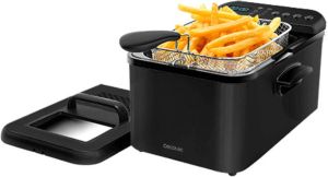 Cecotec Deep-fat Fryer Cleanfry Luxury 4000 Black 4 2 L 3270 W