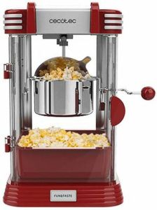 Cecotec Popcorn Maker Fun&taste P´corn Classic 500 Ml 300w Rood Ziverachtig