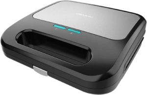 Cecotec Tosti apparaat Rock&apos;nToast 3in1 Square 1500 W
