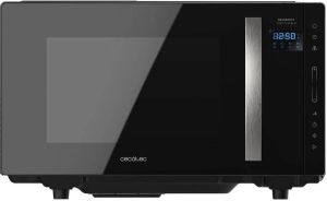 Cecotec Vrijstaand Magnetron Digitale Touch bediening 23 liter 800W Ontdooifunctie 8 programma&apos;s Zwart