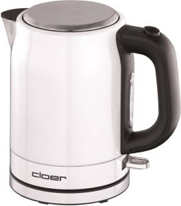 Cloer 4511 waterkoker 1l. Wit 2200 W