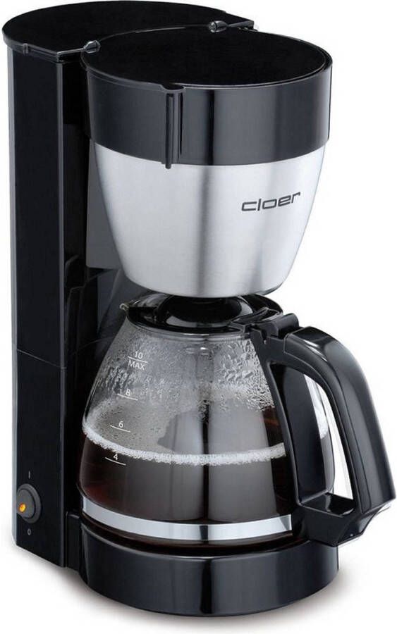 Cloer 5019 koffiezetapparaat zwart 10 kopjes