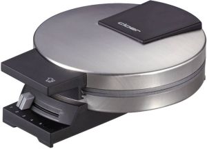 Cloer Wafelijzer 189 930W sr bk