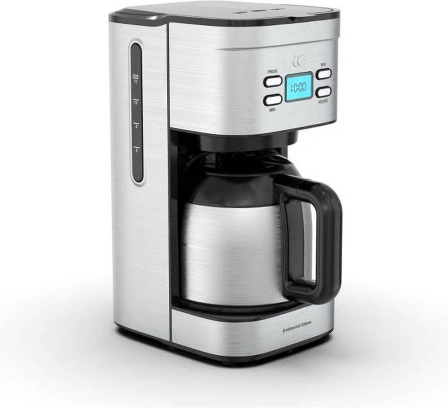 Continental Edison CF12TIXTH Filterkoffiezetapparaat 1 2 liter kan isotherm - Foto 1