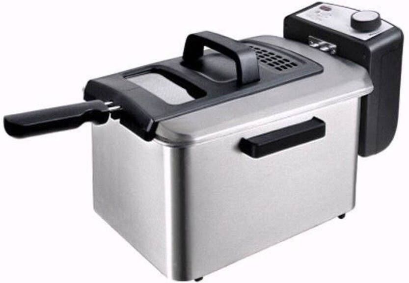 Continental Edison Friteuse 4 Liter CEFR4IX3 2000W