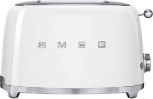 Cookinglife Smeg Tsf01wheu Broodrooster 2x2 Wit