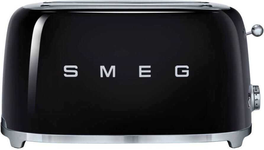 Cookinglife Smeg TSF02BLEU Broodrooster 2x4 zwart