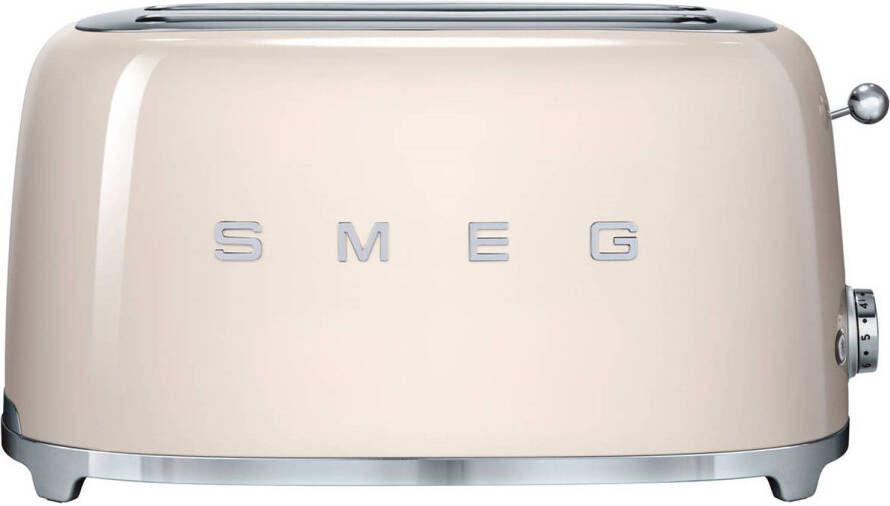 4allshop Smeg TSF02CREU Broodrooster 2x4 creme