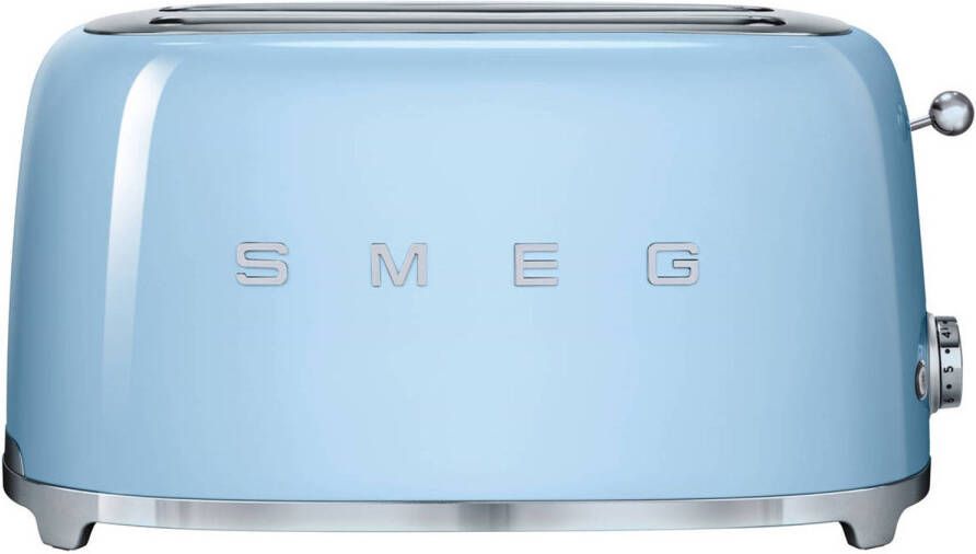 Cookinglife Smeg TSF02PBEU Broodrooster 2x4 pastelblauw