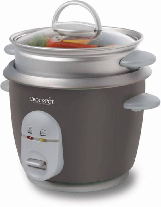 Crock-Pot CrockPot Rijstkoker met stoomtray 0 6L (max. 3 cups ongekookte rijst) - Foto 1