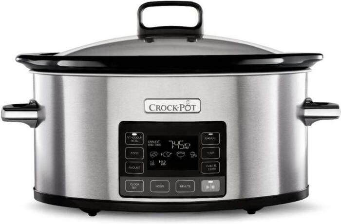 Crock Pot Crock-Pot Time Select slowcooker CR066 5 6 liter