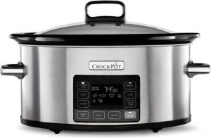 Crock-Pot CrockPot Slow Cooker TimeSelect Digital 5 7L