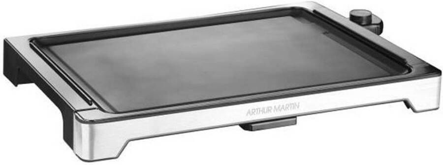 Cstore Arthur martin ampl20 elektrische bakplaat 2000w 47cm x 37cm regelbare thermostaat 5 niveaus