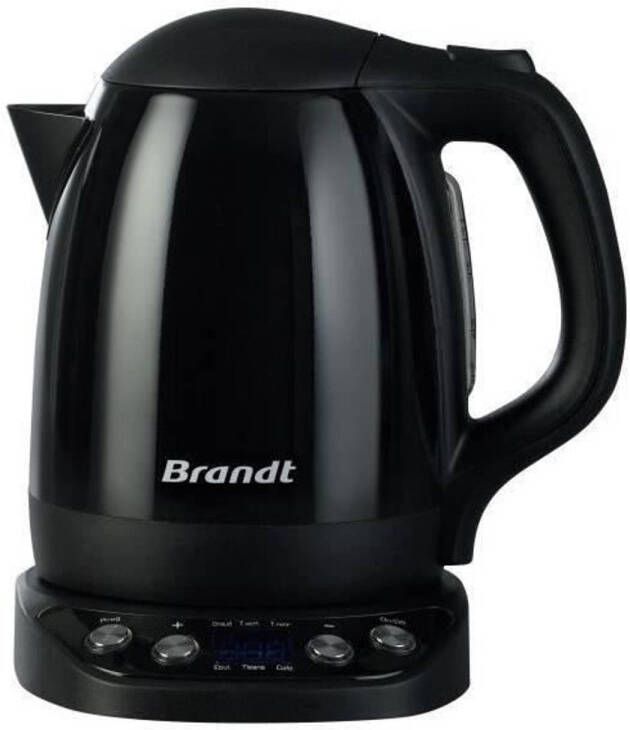 BRANDT BO1200EN Waterkoker Zwart