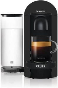 Nespresso Krups Vertuo + YY3922FD koffiezetapparaat Vrijstaand Combinatiekoffiemachine Zwart 1 8 l