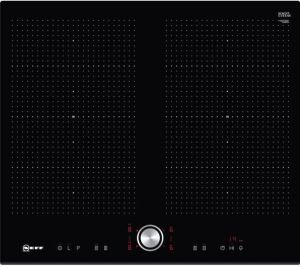 Cstore NEFF T56FT60X0 Inductie kookplaat-2 zones flexInductie-7400 W max-L59.2 x D 52.2 cm Glascoating Zwart