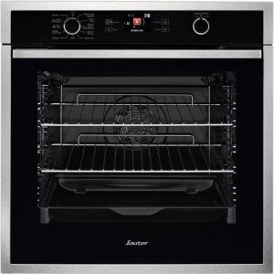 Cstore Sauter SFP957X Multifunctionele oven Pyrolyse 73L A + Zwart