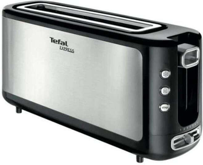 Tefal TL365ETR Grille-pain Express Inox