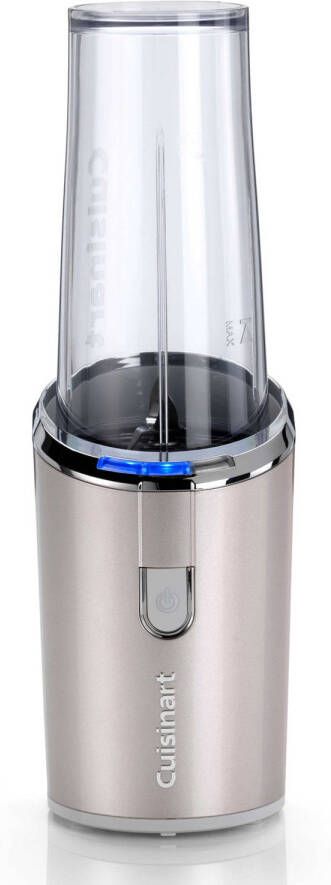 Cuisinart Cordless Blender RPB100E Draadloze Blender To Go Tot 8 Smoothies draadloos 450ml Inclusief drinkdeksel Frosted Pearl