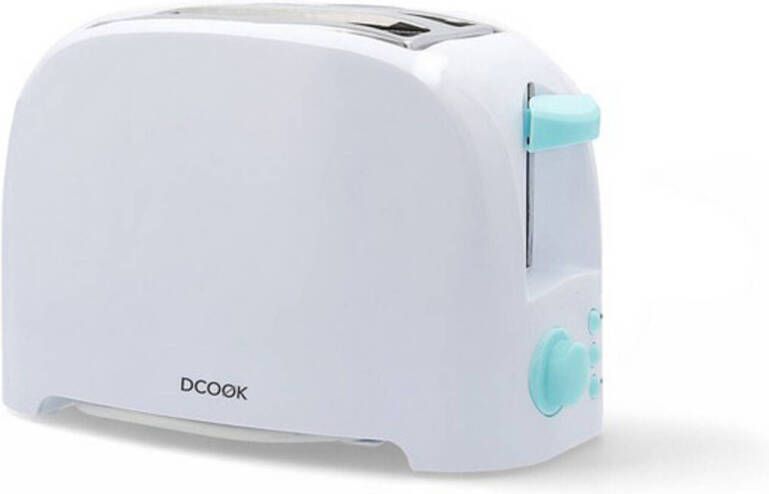 DCOOK Broodrooster Gallery Wit 750 W