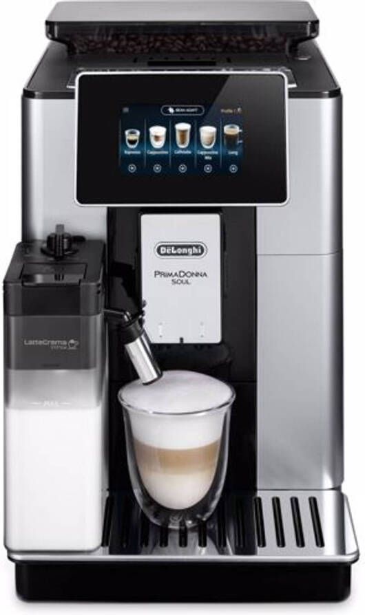 DeLonghi De'Longhi Espresso Full Auto ECAM610.55.SB | Espressomachines | Keuken&Koken Koffie&Ontbijt | 8004399334861