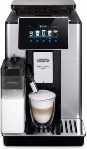 De'Longhi DeLonghi PrimaDonna Soul ECAM 610.55.SB Volautomatische espressomachine Zilver Zwart