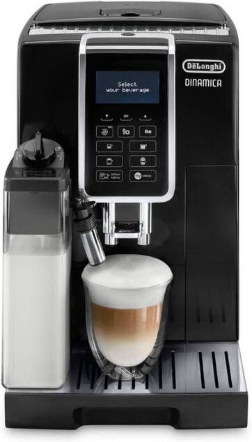 De'Longhi Dinamica ECAM 350.55.B Volautomatische espressomachine Zwart