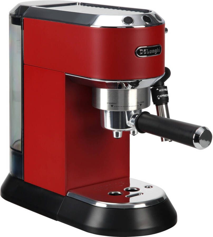 DeLonghi De'Longhi Dedica EC685.R Rood | Espressomachines | Keuken&Koken Koffie&Ontbijt | EC 685.R