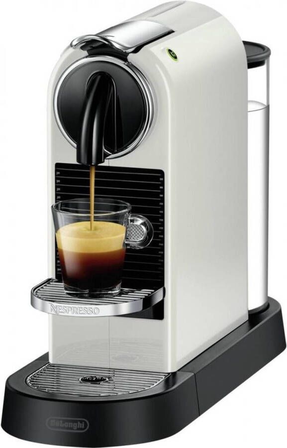 DeLonghi EN 167 W koffiecupmachine Nespresso zilver 1 kopje