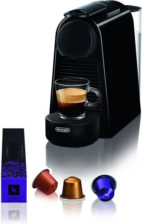 DeLonghi Essenzia EN 85 B koffiecupsmachine mini Nespresso zwart 1 kopje