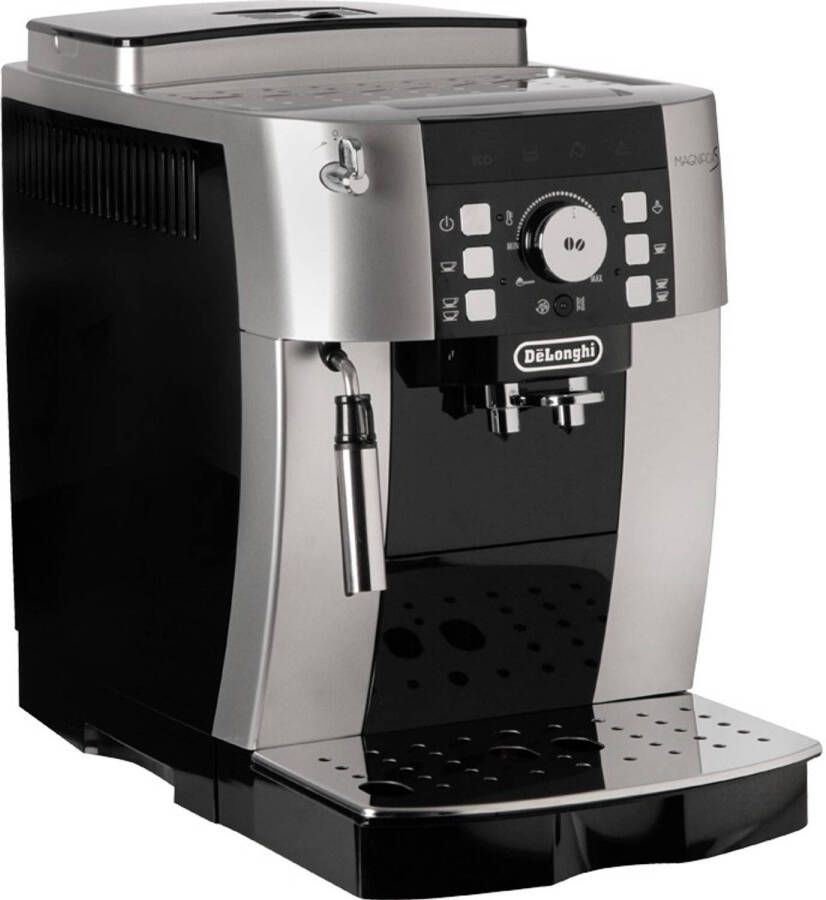 De'Longhi Magnifica S ECAM 21.117.SB Volautomatische espressomachine Zilver Zwart - Foto 1