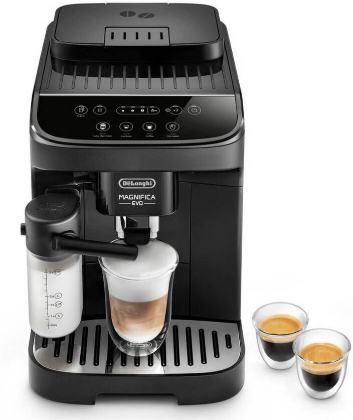DeLonghi Magnifica Evo Milk ECAM290.51.B espresso apparaat automatic zwart 2 kopjes