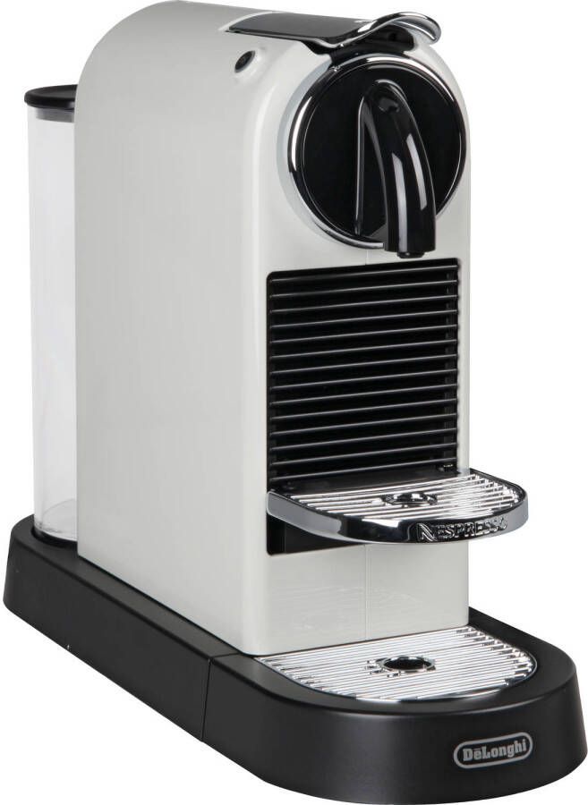 Nespresso Koffiecapsulemachine CITIZ EN 167.W van DeLonghi White incl. welkomstpakket met 7 capsules