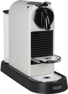 Nespresso Koffiecapsulemachine CITIZ EN 167.W van DeLonghi White inclusief welkomstpakket met 14 capsules