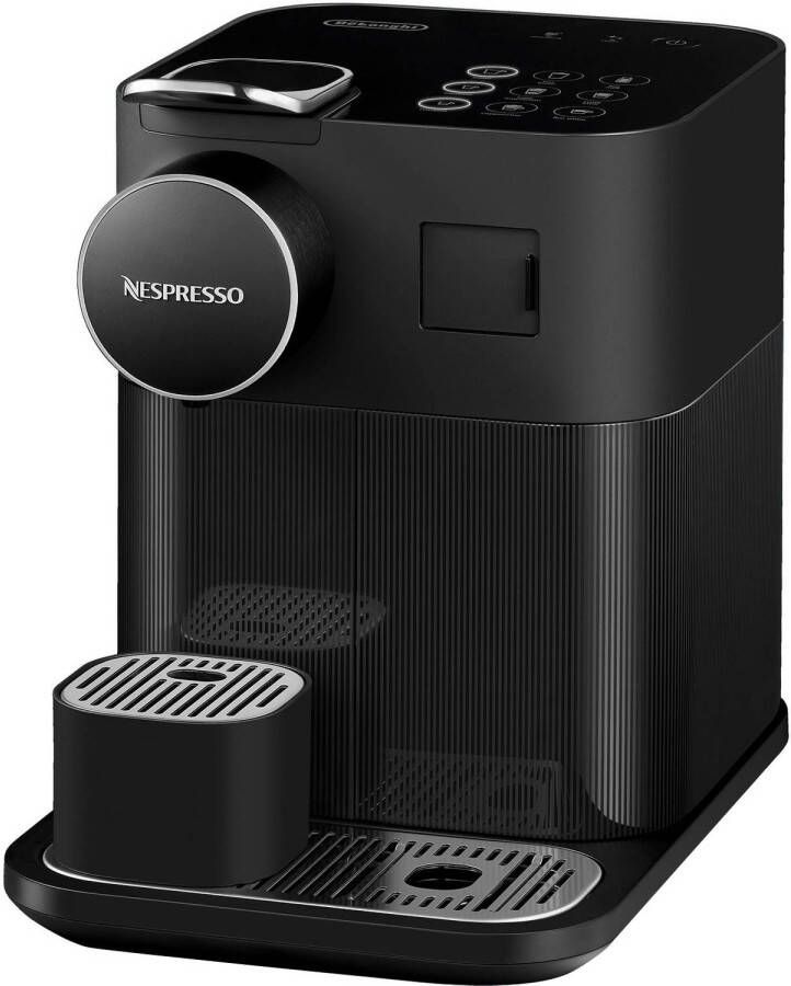 Nespresso Koffiecapsulemachine Gran Lattissima EN 650.B van DeLonghi Black inclusief welkomstpakket met 14 capsules