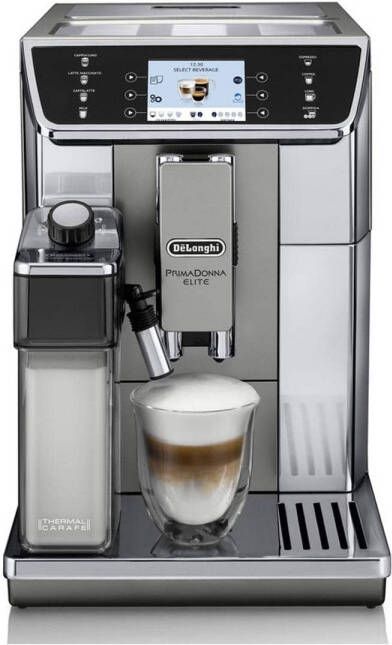 DeLonghi Espresso PrimaDonna Elite Light ECAM 650.55.MS | Espressomachines | Keuken&Koken Koffie&Ontbijt | 132217026